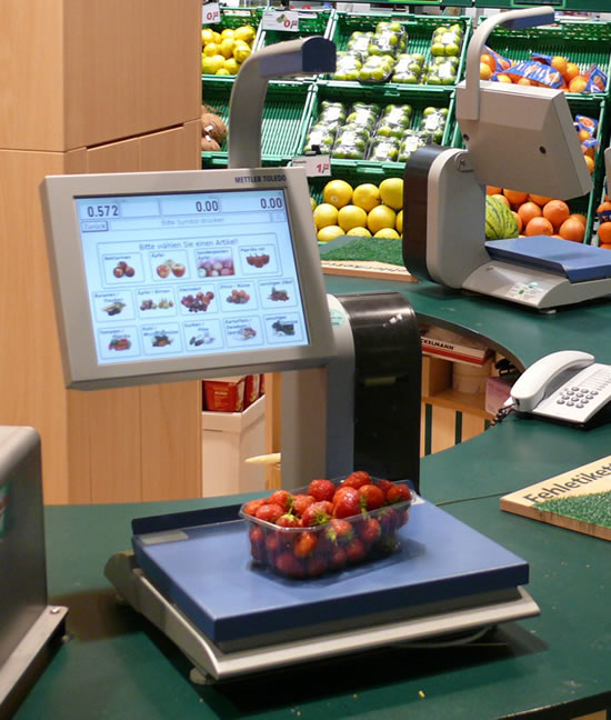 Автоматизация магазина продуктов