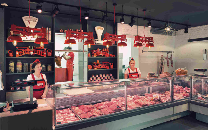 Автоматизация мясных магазинов