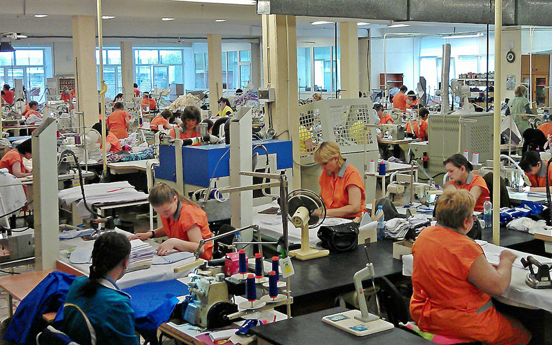 Автоматизация швейной фабрики